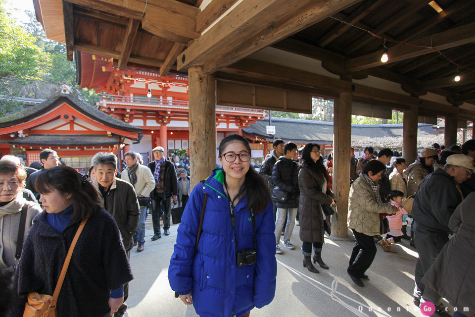 「日本關西奈良」穿越奈良公園看春日大社｀世界遺產東大寺及二月堂