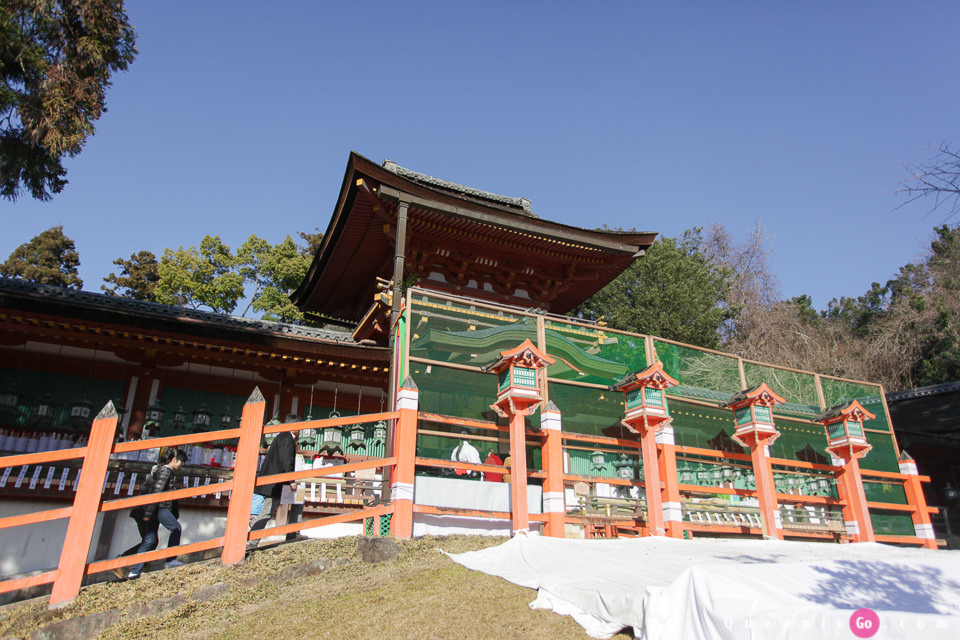 「日本關西奈良」穿越奈良公園看春日大社｀世界遺產東大寺及二月堂