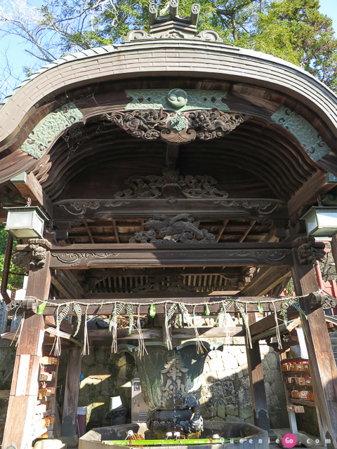 「日本關西奈良」世界遺產東大寺，可以看奈良市景的二月堂