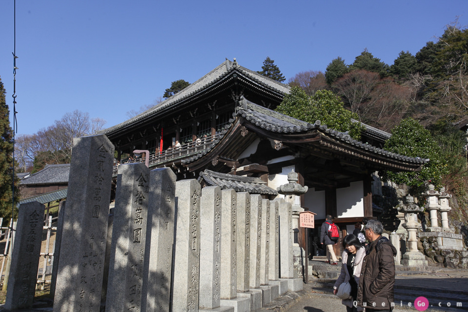 「日本關西奈良」世界遺產東大寺，可以看奈良市景的二月堂