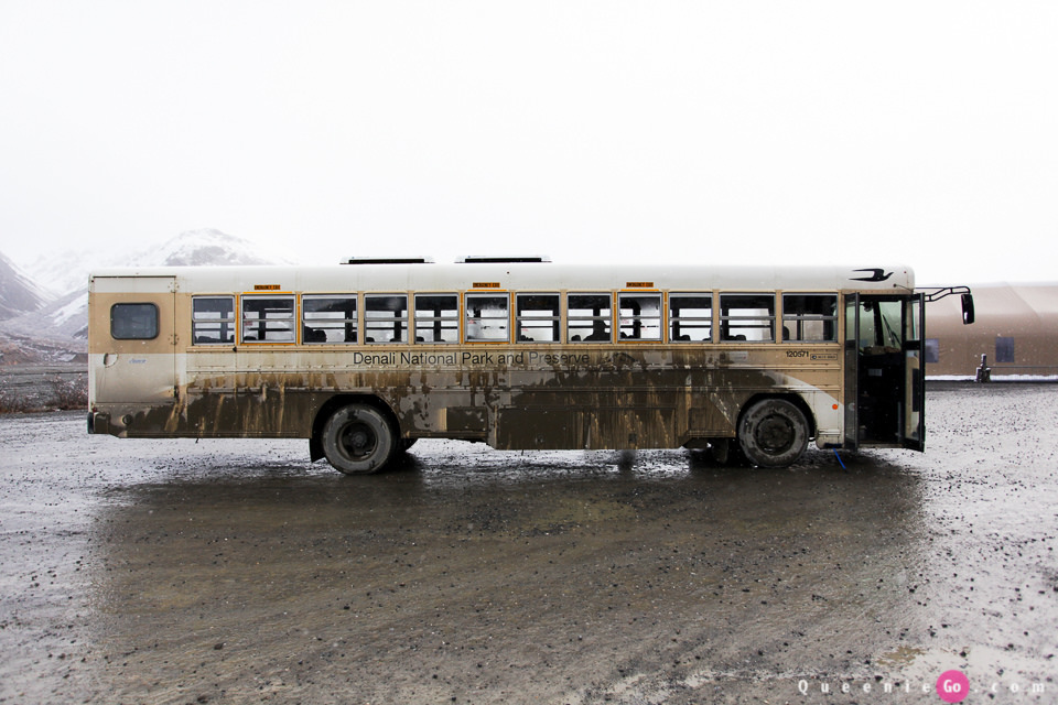 ［阿拉斯加必游景點］迪納利國家公園Denali National Park的初雪