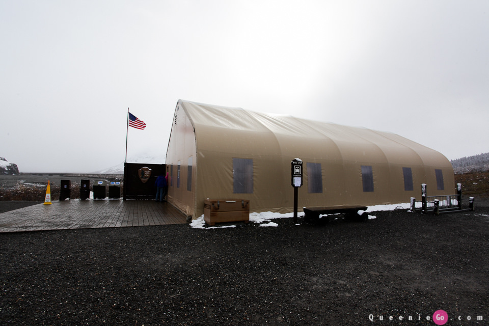 ［阿拉斯加必游景點］迪納利國家公園Denali National Park的初雪