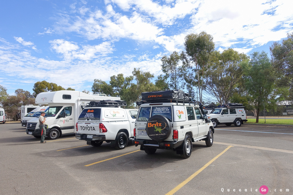 「澳洲北領地」露營車自駕遊～如何租露營車買租車保險，達爾文愛麗斯泉租還車