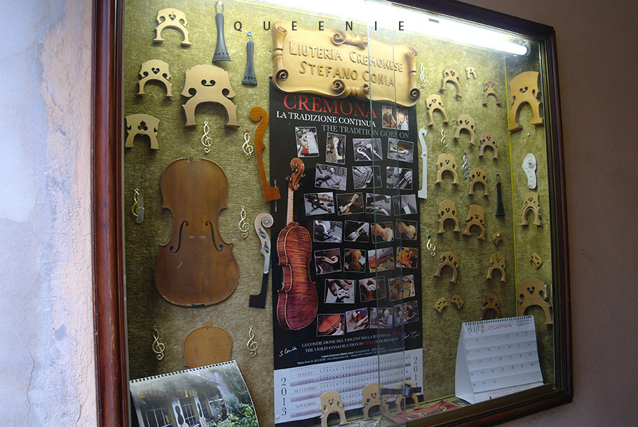 「義大利克雷蒙纳」琴繫克雷蒙纳～探訪製作小提琴的大師Conia工作室