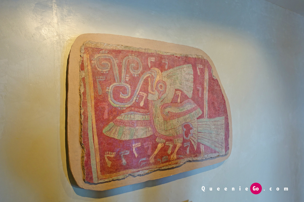 「墨西哥特奧蒂瓦坎」收藏日月金字塔珍貴壁畫的Museum Murals Teotihuacanos