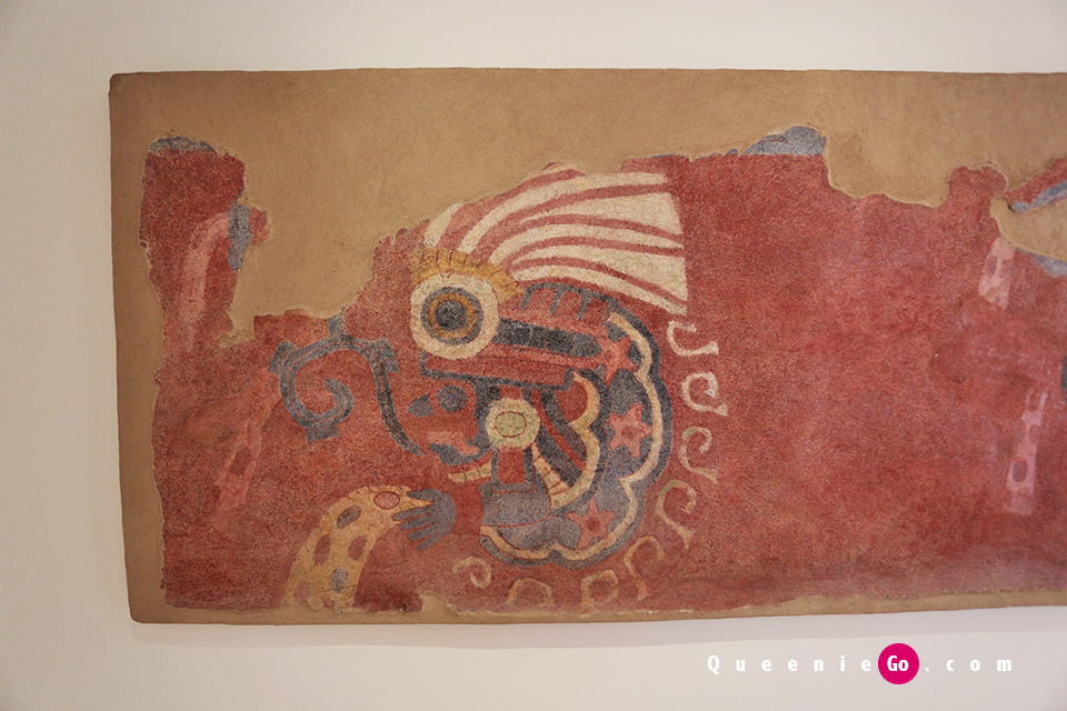 「墨西哥特奧蒂瓦坎」收藏日月金字塔珍貴壁畫的Museum Murals Teotihuacanos