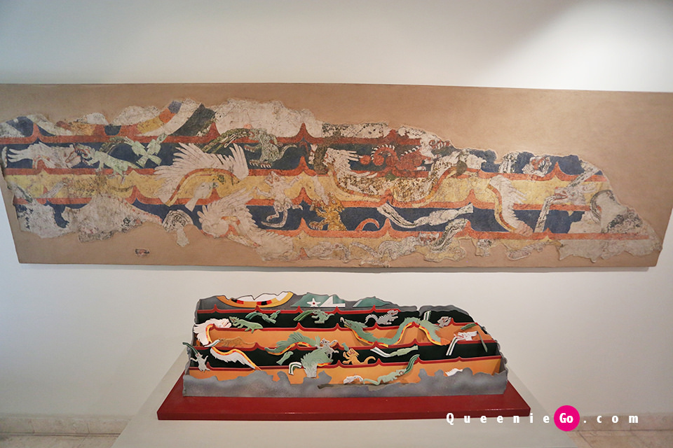 「墨西哥特奧蒂瓦坎」收藏日月金字塔珍貴壁畫的Museum Murals Teotihuacanos