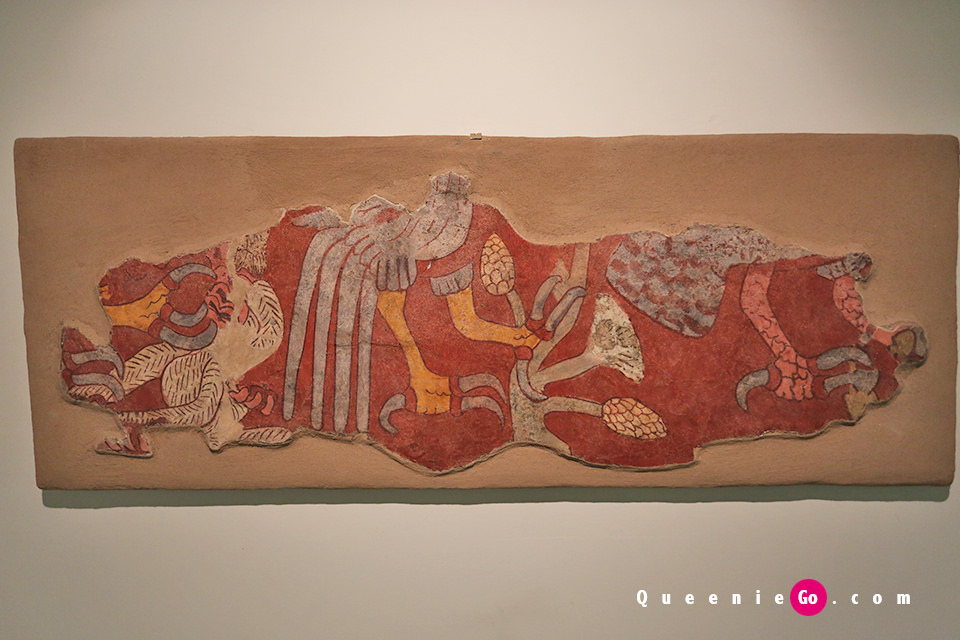 「墨西哥特奧蒂瓦坎」收藏日月金字塔珍貴壁畫的Museum Murals Teotihuacanos