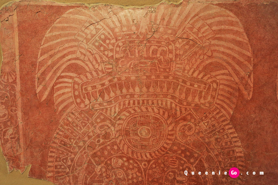 「墨西哥特奧蒂瓦坎」收藏日月金字塔珍貴壁畫的Museum Murals Teotihuacanos