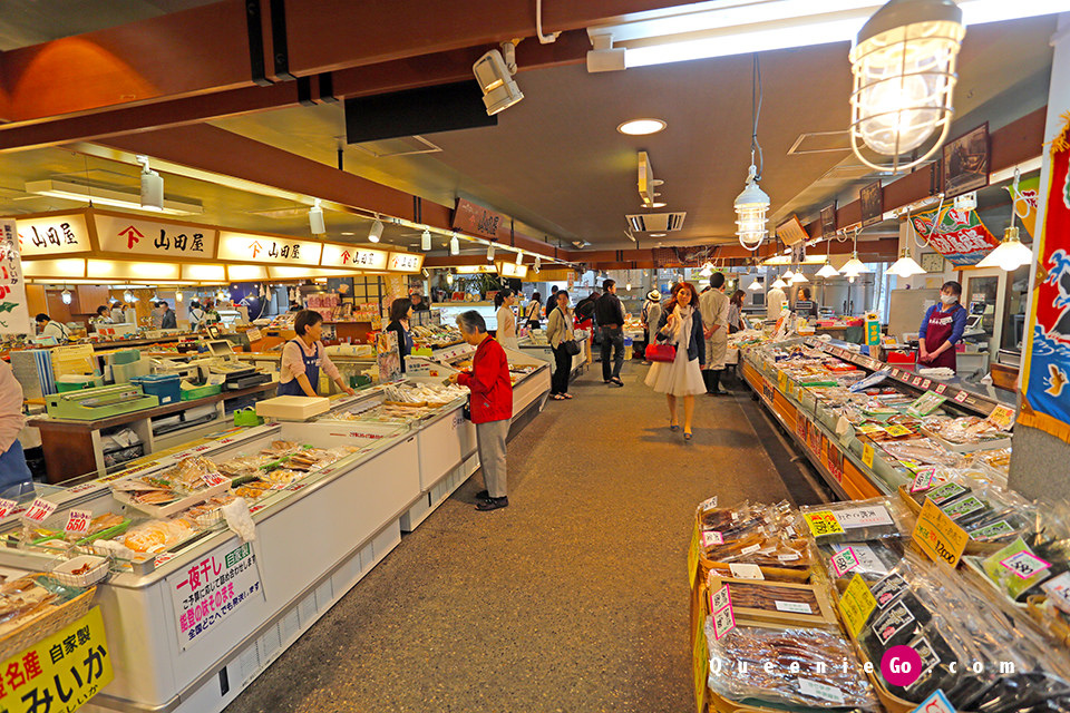 ［日本能登半島］相撲力士也愛去！七尾市的能登食祭市場