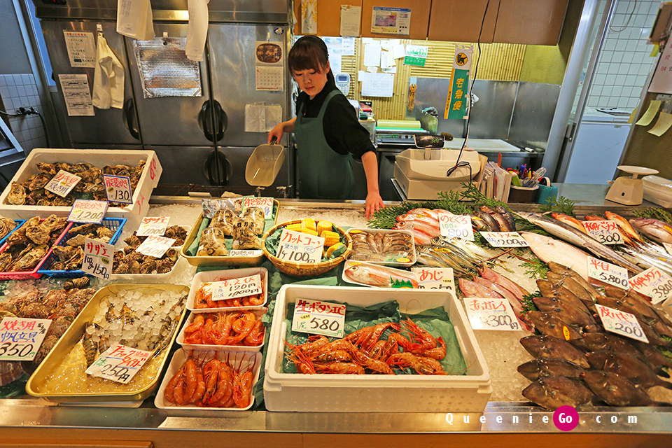 ［日本能登半島］相撲力士也愛去！七尾市的能登食祭市場