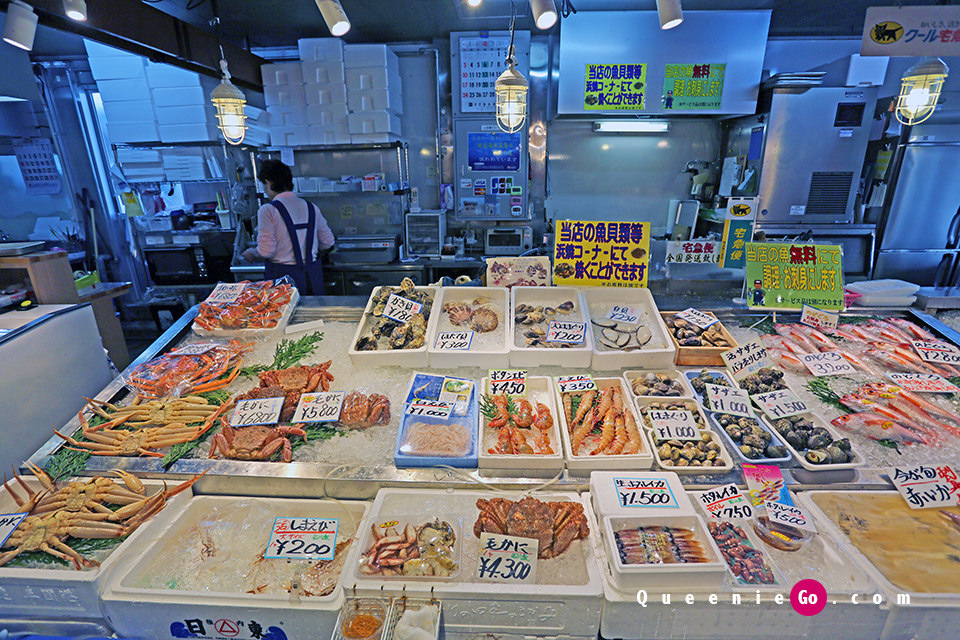 ［日本能登半島］相撲力士也愛去！七尾市的能登食祭市場