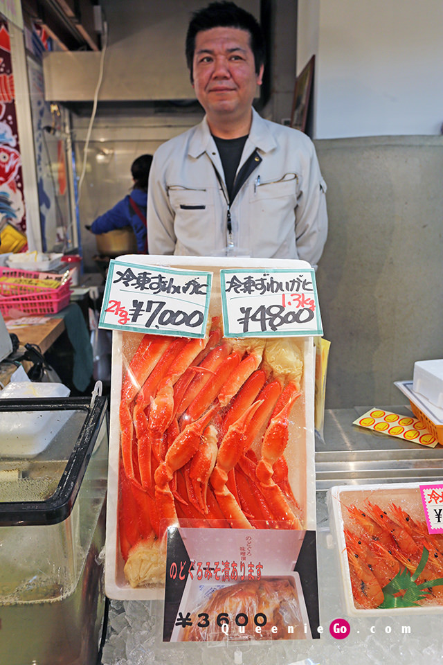 ［日本能登半島］相撲力士也愛去！七尾市的能登食祭市場