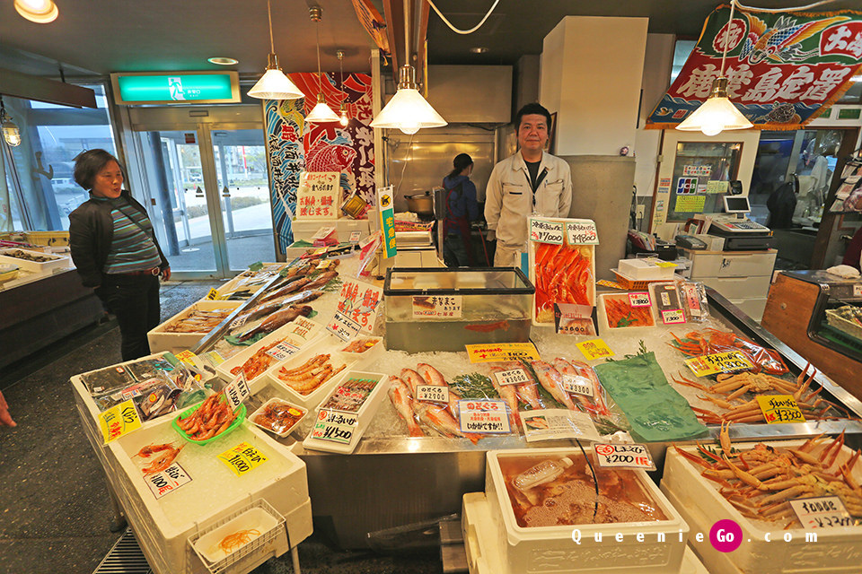 ［日本能登半島］相撲力士也愛去！七尾市的能登食祭市場
