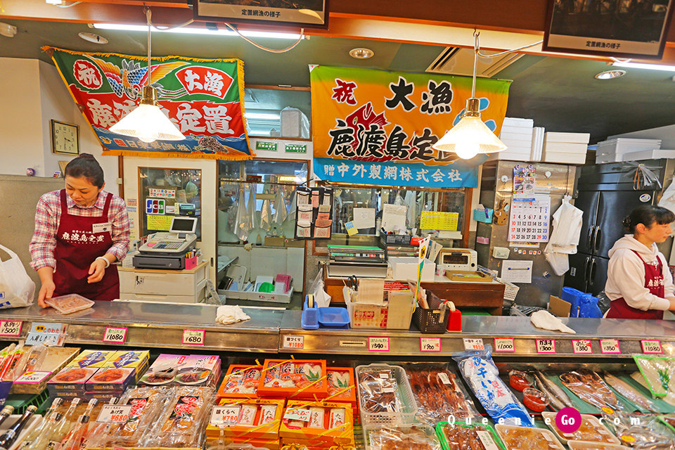 ［日本能登半島］相撲力士也愛去！七尾市的能登食祭市場