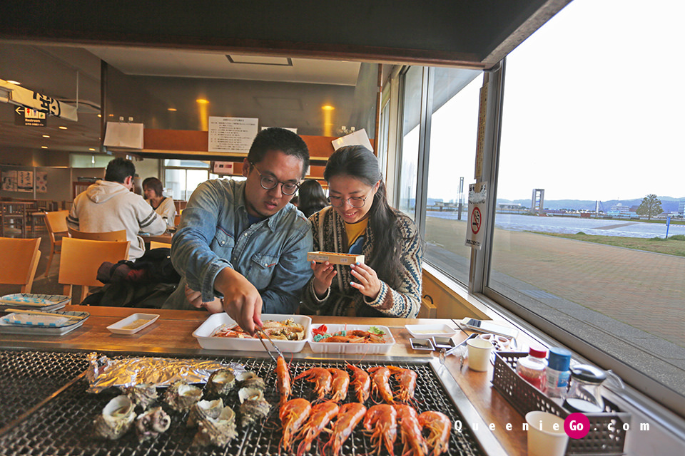 ［日本能登半島］相撲力士也愛去！七尾市的能登食祭市場