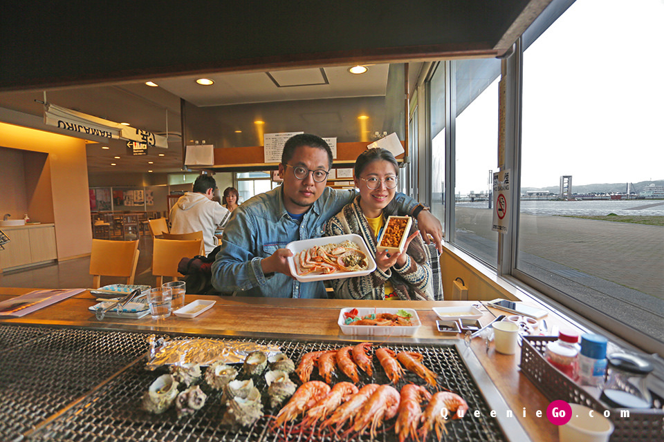 ［日本能登半島］相撲力士也愛去！七尾市的能登食祭市場