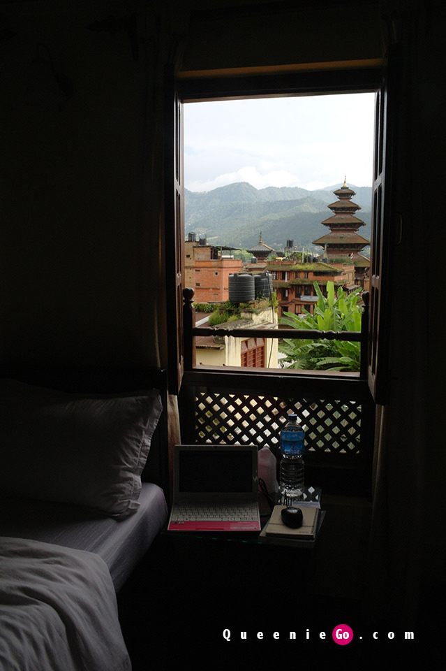 「尼泊爾巴克塔布」帶個我幸福種子的巴克塔布最好酒店Vajra Guest House