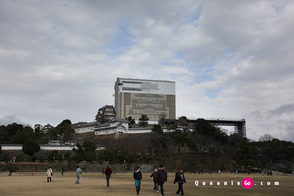 「日本關西姬路」日本第一個世界文化遺產－國寶姬路城一日遊