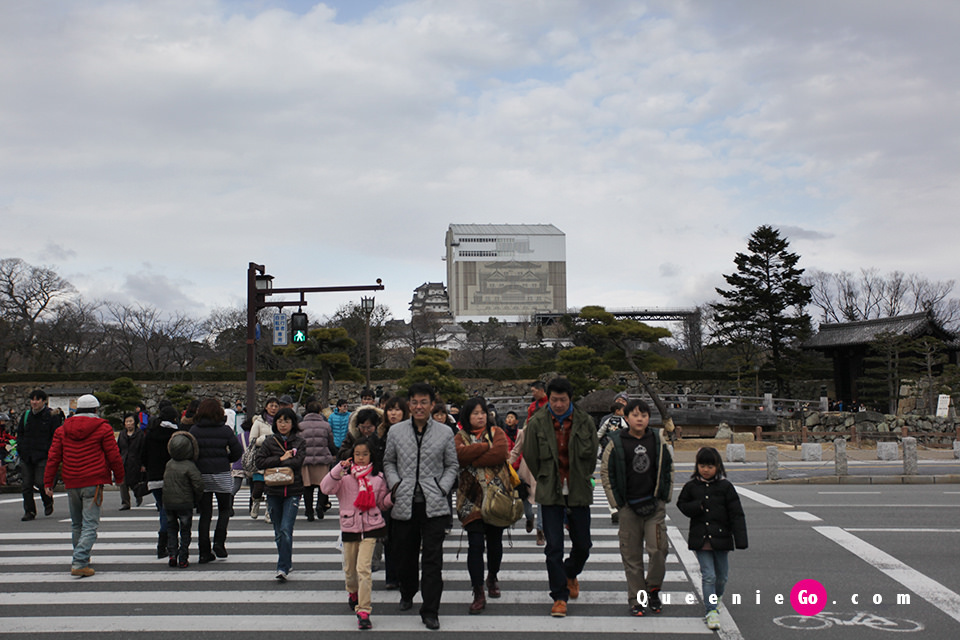 「日本關西姬路」日本第一個世界文化遺產－國寶姬路城一日遊