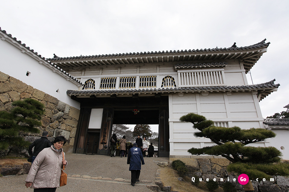 「日本關西姬路」日本第一個世界文化遺產－國寶姬路城一日遊