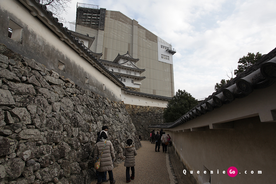 「日本關西姬路」日本第一個世界文化遺產－國寶姬路城一日遊