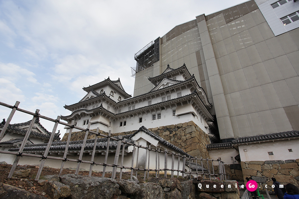 「日本關西姬路」日本第一個世界文化遺產－國寶姬路城一日遊