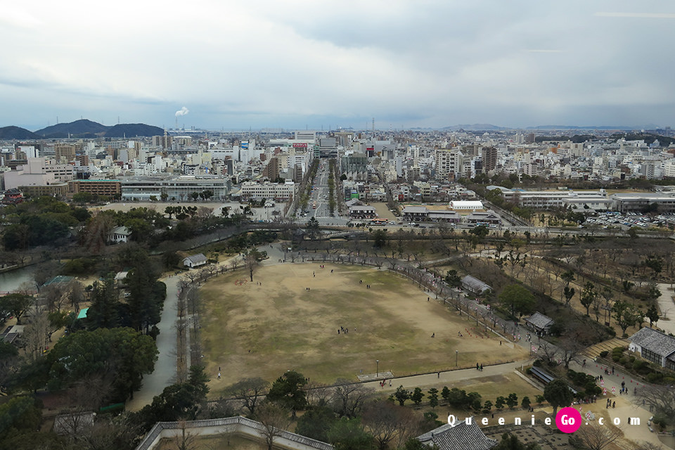 「日本關西姬路」日本第一個世界文化遺產－國寶姬路城一日遊