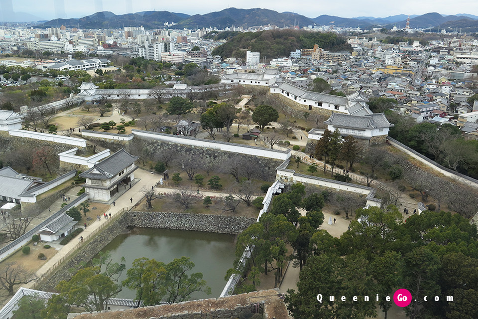 「日本關西姬路」日本第一個世界文化遺產－國寶姬路城一日遊