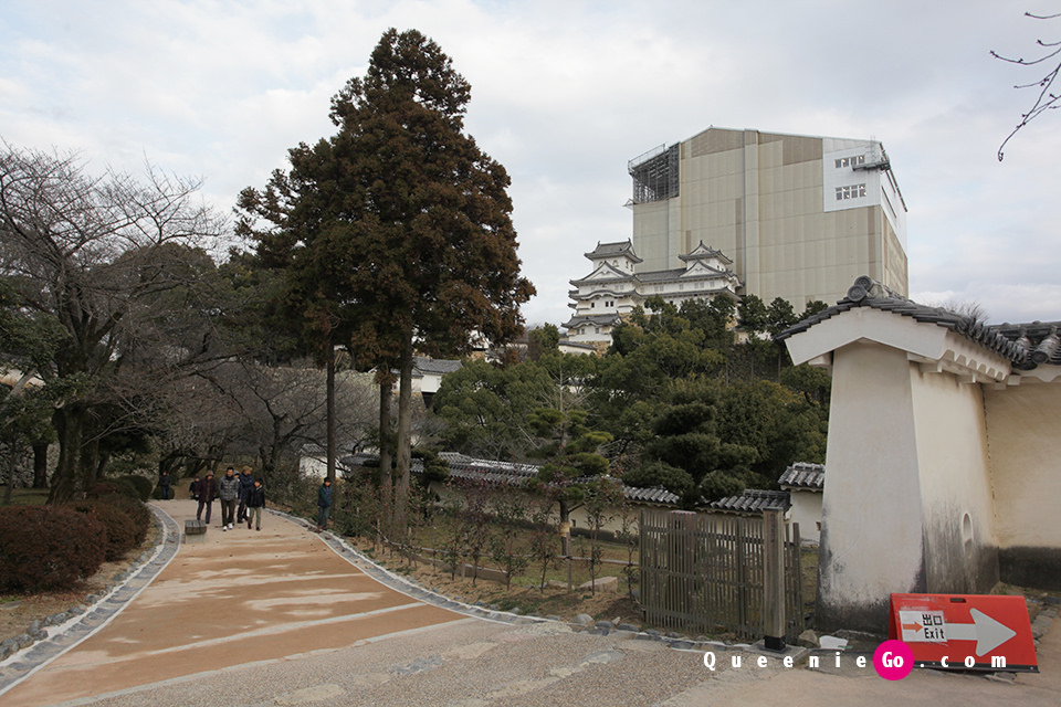 「日本關西姬路」日本第一個世界文化遺產－國寶姬路城一日遊