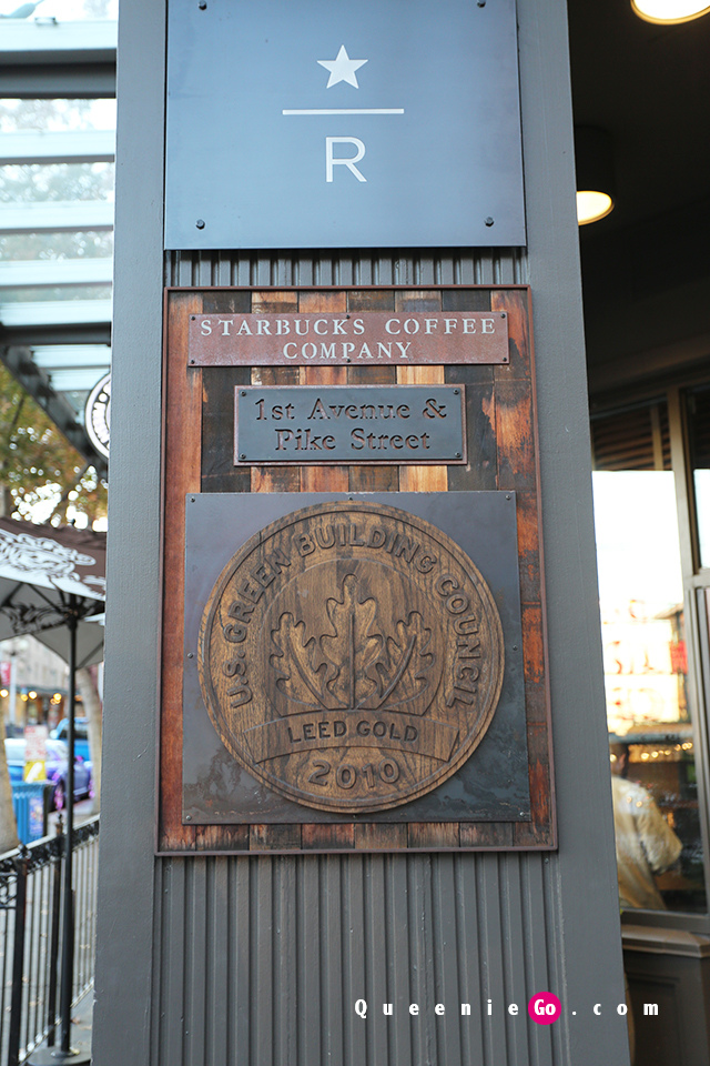 「美國西雅圖」在派克市场起家的全世界第一家星巴克創始店以及復刻店