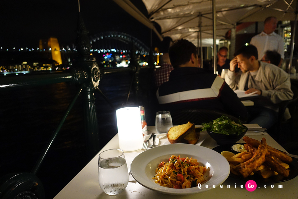 澳洲雪梨餐廳 Sydney Cove Oyster Bar吃頓看著雪梨港灣大橋美景的晚餐