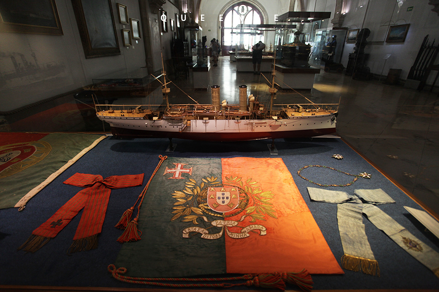 【葡萄牙里斯本】海事博物館看昔日海上霸王的船隻進化史