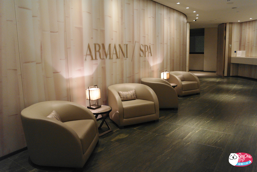 Armani hotel阿曼尼酒店大使套房及米其林大師晚餐