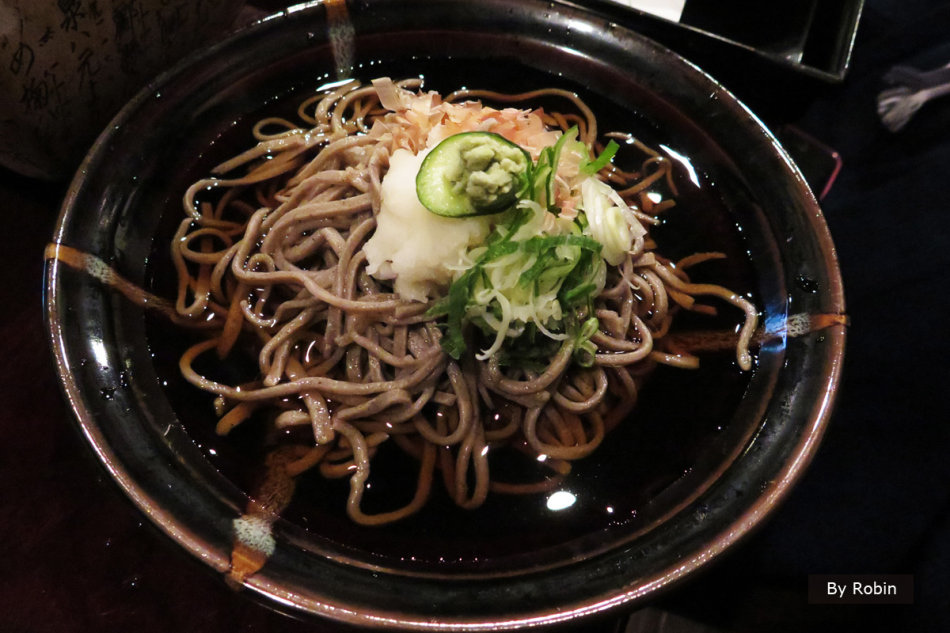 日本岐阜白川鄉住宿 在蕎麥麵店－蕎麥莊住一次高級版的合掌造