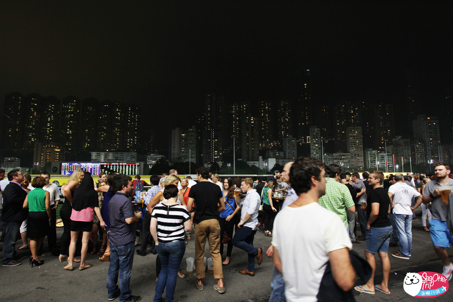 香港 馬運之都 跑馬地看賽馬