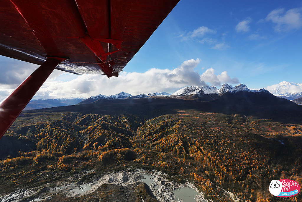 「阿拉斯加Talkeetna」近看北美最高峰－Denali山的絕美飛行記