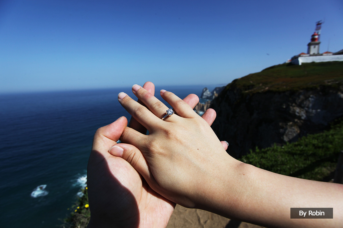 在歐亞大陸的盡頭羅卡角（Cabo da Roca）求婚吧