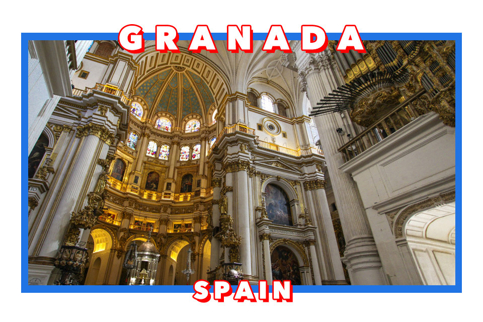 西班牙格拉納達大教堂 Basílica de San Juan de Dios金碧輝煌令人驚嘆的小眾景點 西班牙格拉納達大教堂 Basílica de San Juan de Dios金碧輝煌令人驚嘆的小眾景點