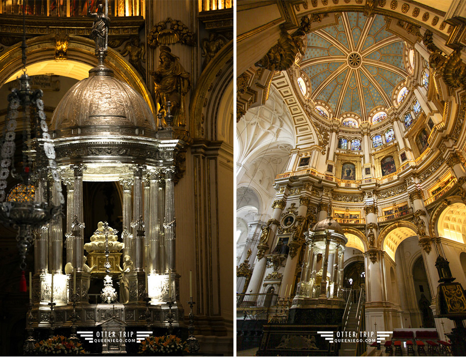 西班牙格拉納達大教堂 Basílica de San Juan de Dios金碧輝煌令人驚嘆的小眾景點