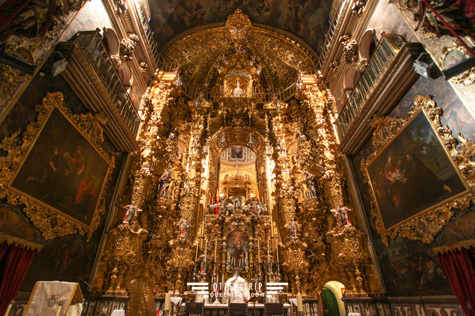 西班牙格拉納達大教堂 Basílica de San Juan de Dios金碧輝煌令人驚嘆的小眾景點