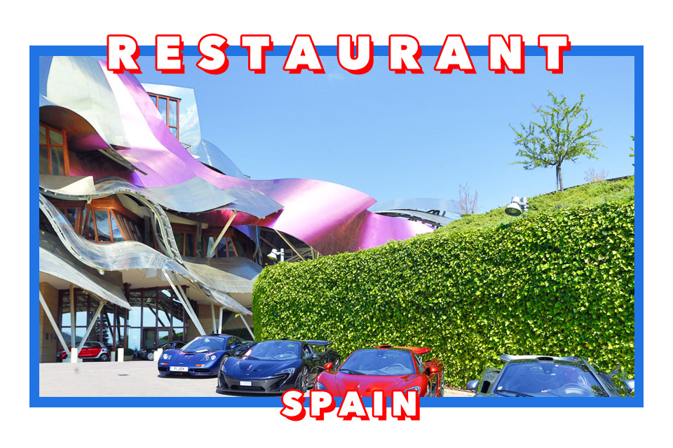 西班牙La Rioja拉里奧哈 Hotel Marques de Riscal內1860 Tradición的美食美酒 西班牙La Rioja拉里奧哈 Hotel Marques de Riscal內1860 Tradición的美食美酒