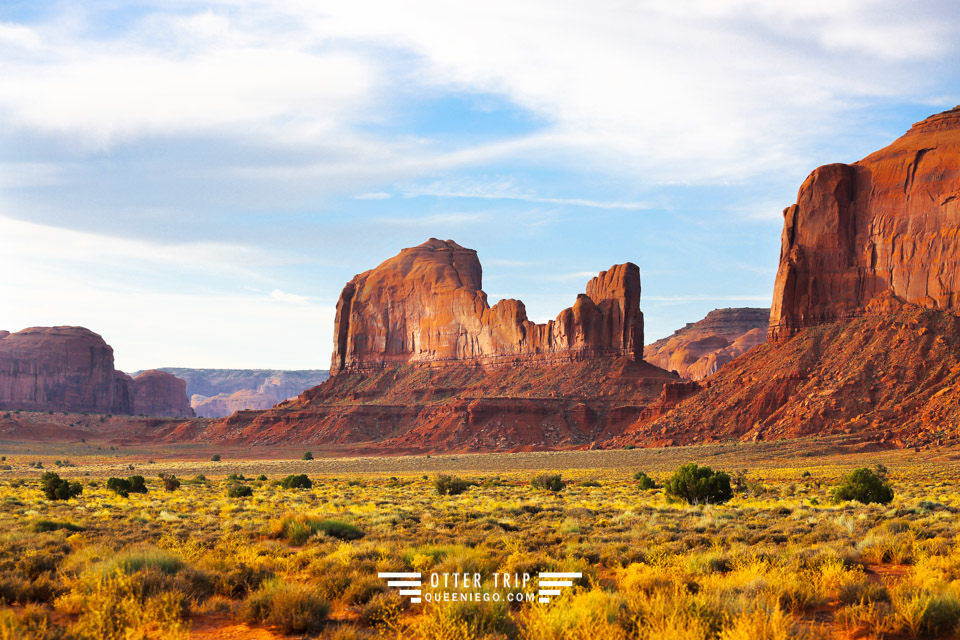 美國紀念碑谷住宿 Monument Valley Tipi Village 馬蹄灣月蝕紀念碑谷日出