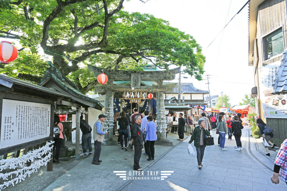 九州柳川景點 初夏的柳川運河～沖端水天宮祭及沖端商店街的屋台巡禮