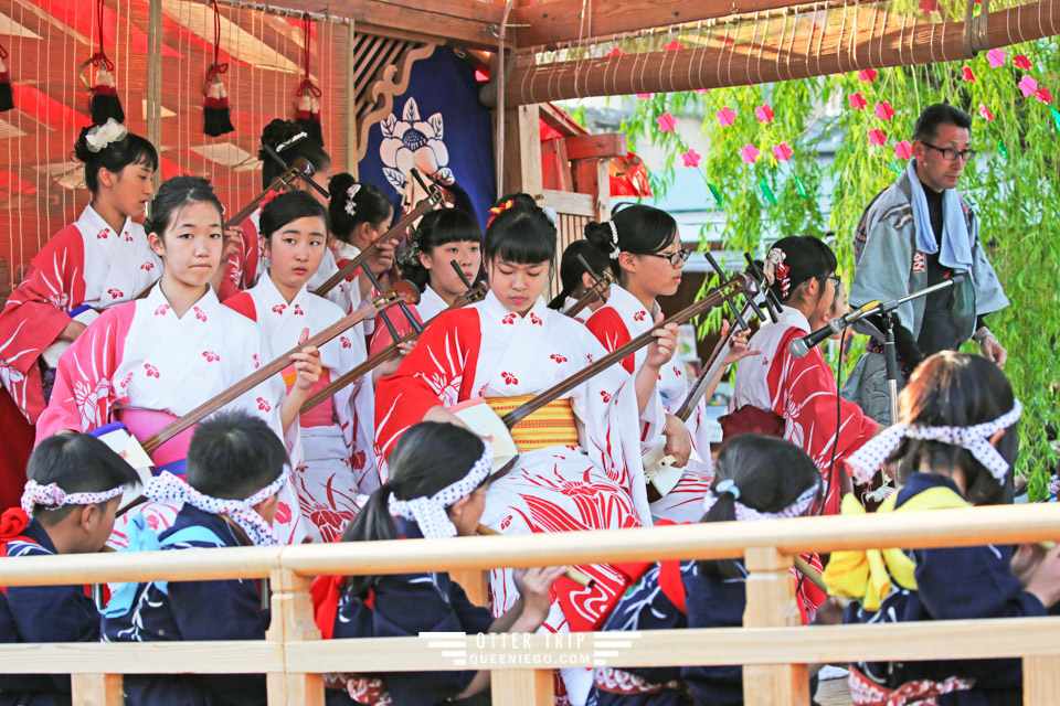 九州柳川景點 初夏的柳川運河～沖端水天宮祭及沖端商店街的屋台巡禮