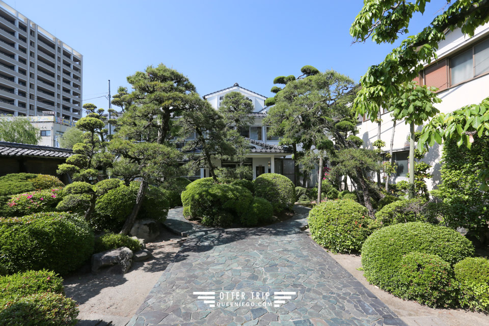 日本九州柳川住宿 家庭日式旅館 若力旅館Wakariki Ryokan 鰻魚飯元祖本吉屋邊上