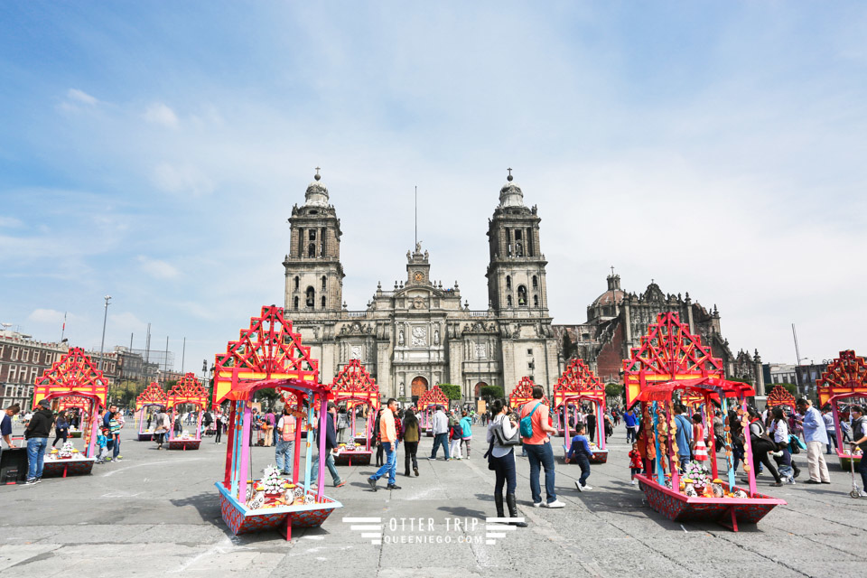 墨西哥城景點 墨西哥城教堂/墨西哥大神廟Templo Mayor～阿茲特克的宇宙中心