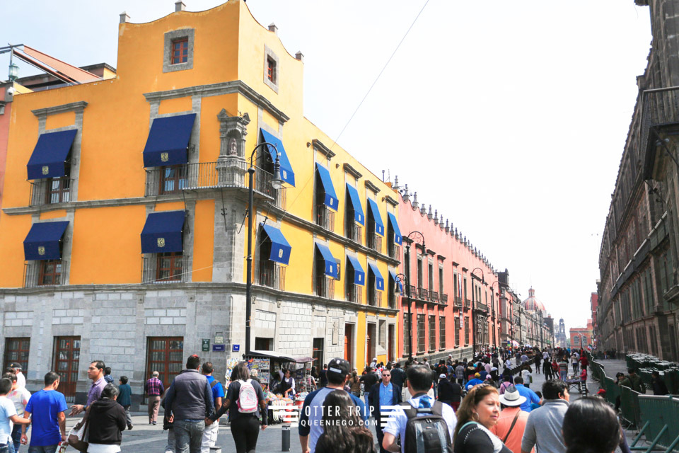 墨西哥城景點 墨西哥城教堂/墨西哥大神廟Templo Mayor～阿茲特克的宇宙中心