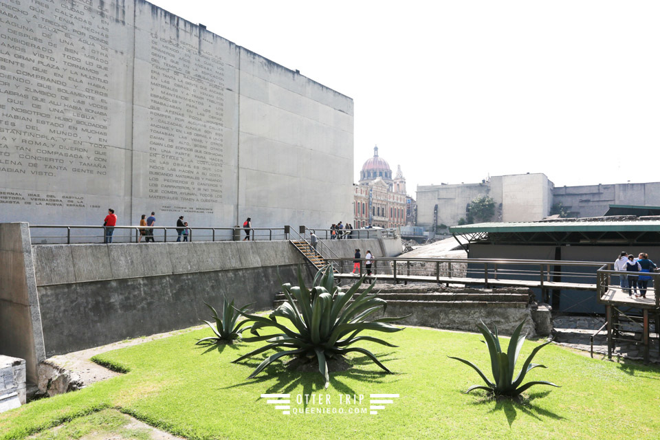 墨西哥城景點 墨西哥城教堂/墨西哥大神廟Templo Mayor～阿茲特克的宇宙中心