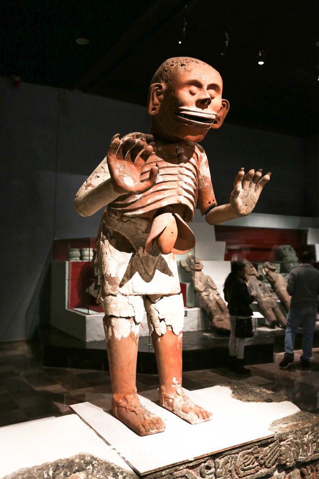 墨西哥城景點 墨西哥城教堂/墨西哥大神廟Templo Mayor～阿茲特克的宇宙中心